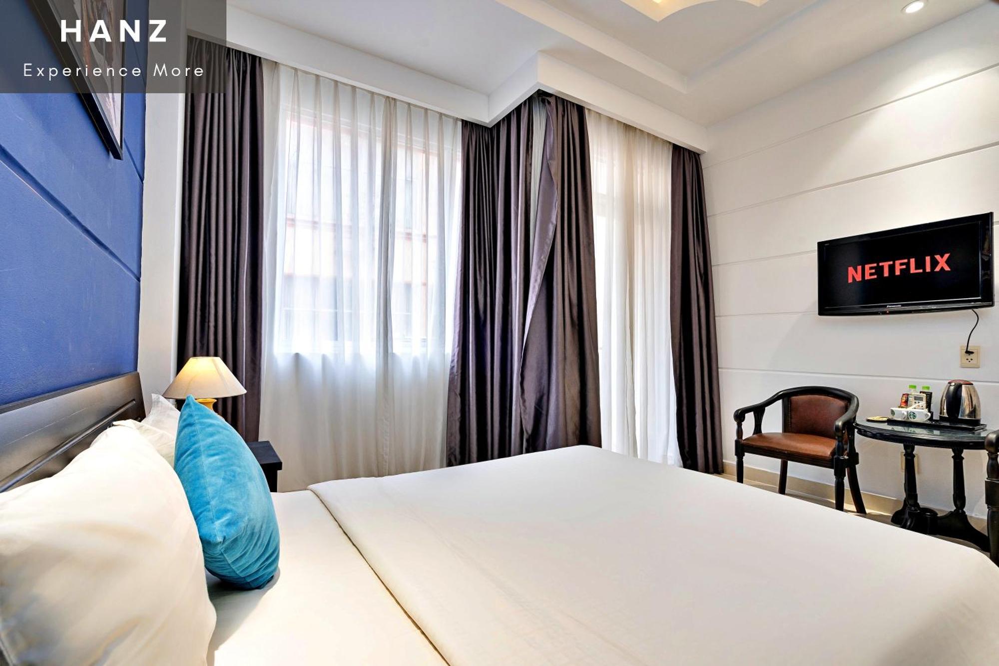 Aparthotel S79 Residences La Rosa Spa Alley 40 Bui Vien Street 4*