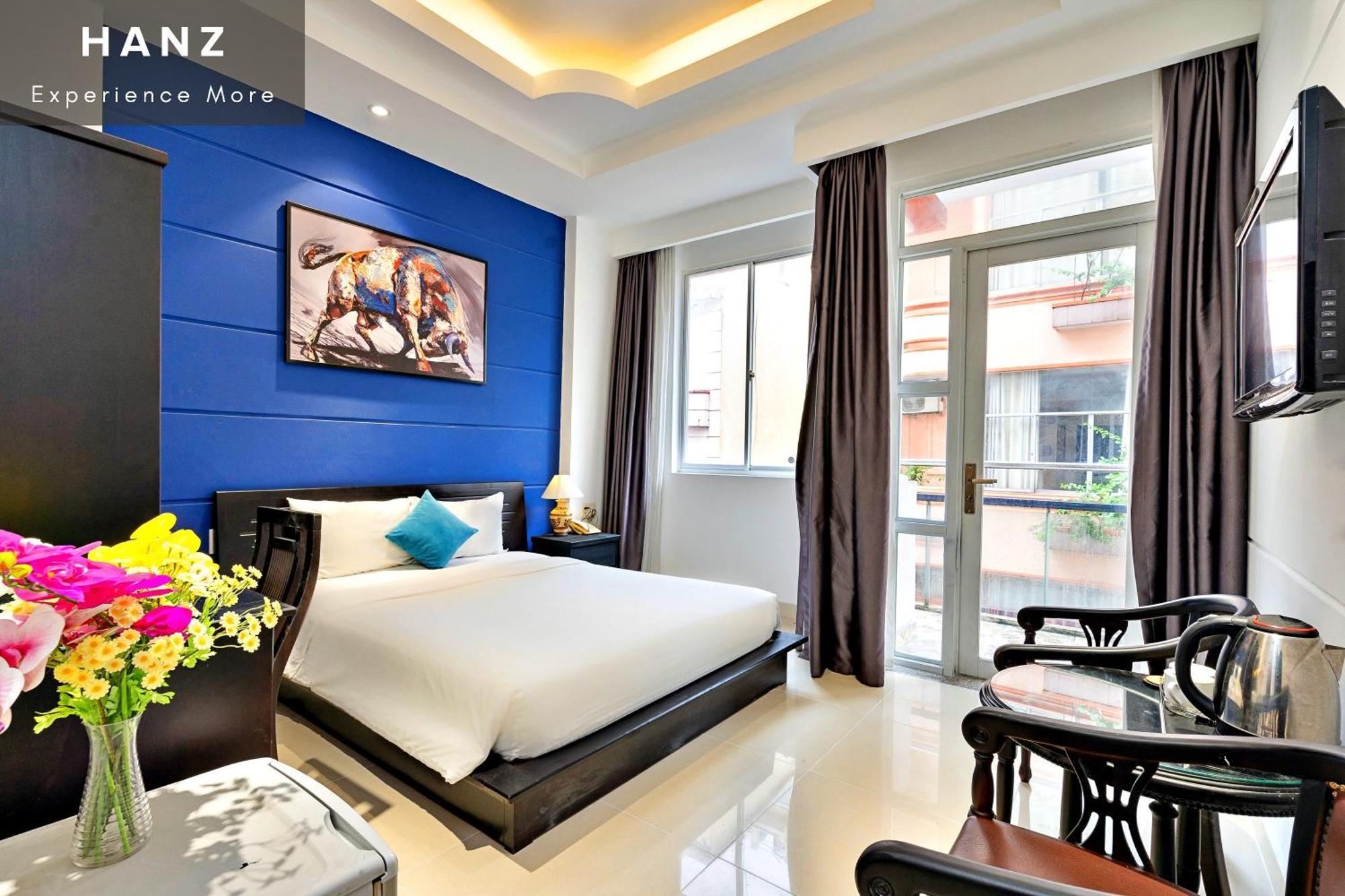S79 Residences La Rosa Spa Alley 40 Bui Vien Street 4*