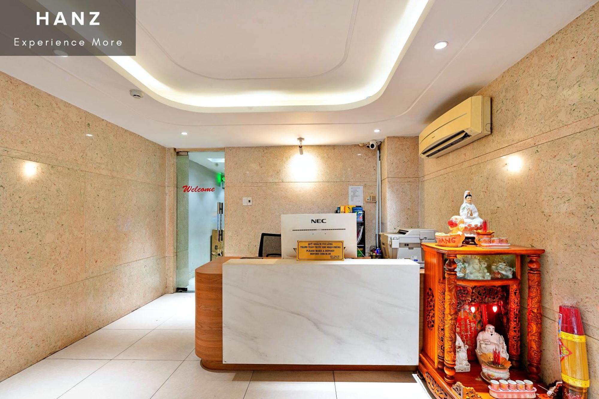 Aparthotel S79 Residences La Rosa Spa Alley 40 Bui Vien Street