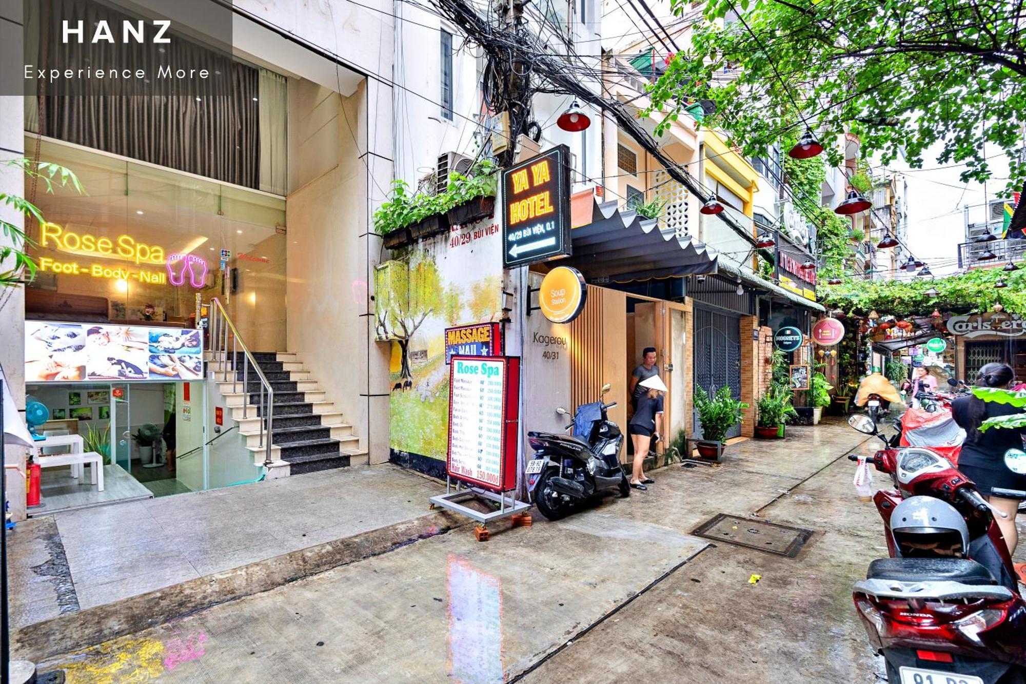 Aparthotel S79 Residences La Rosa Spa Alley 40 Bui Vien Street Ho Chi Minh City