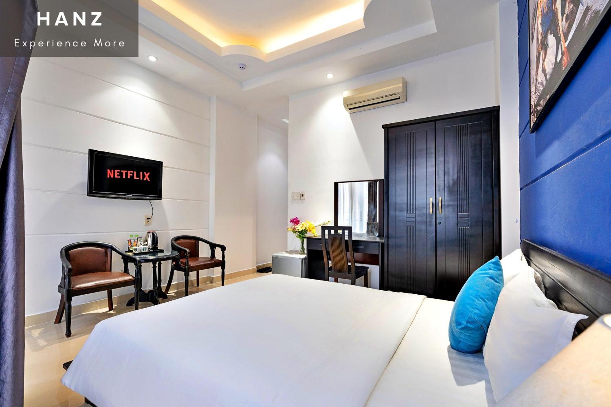 S79 Residences La Rosa Spa Alley 40 Bui Vien Street Aparthotel 4*