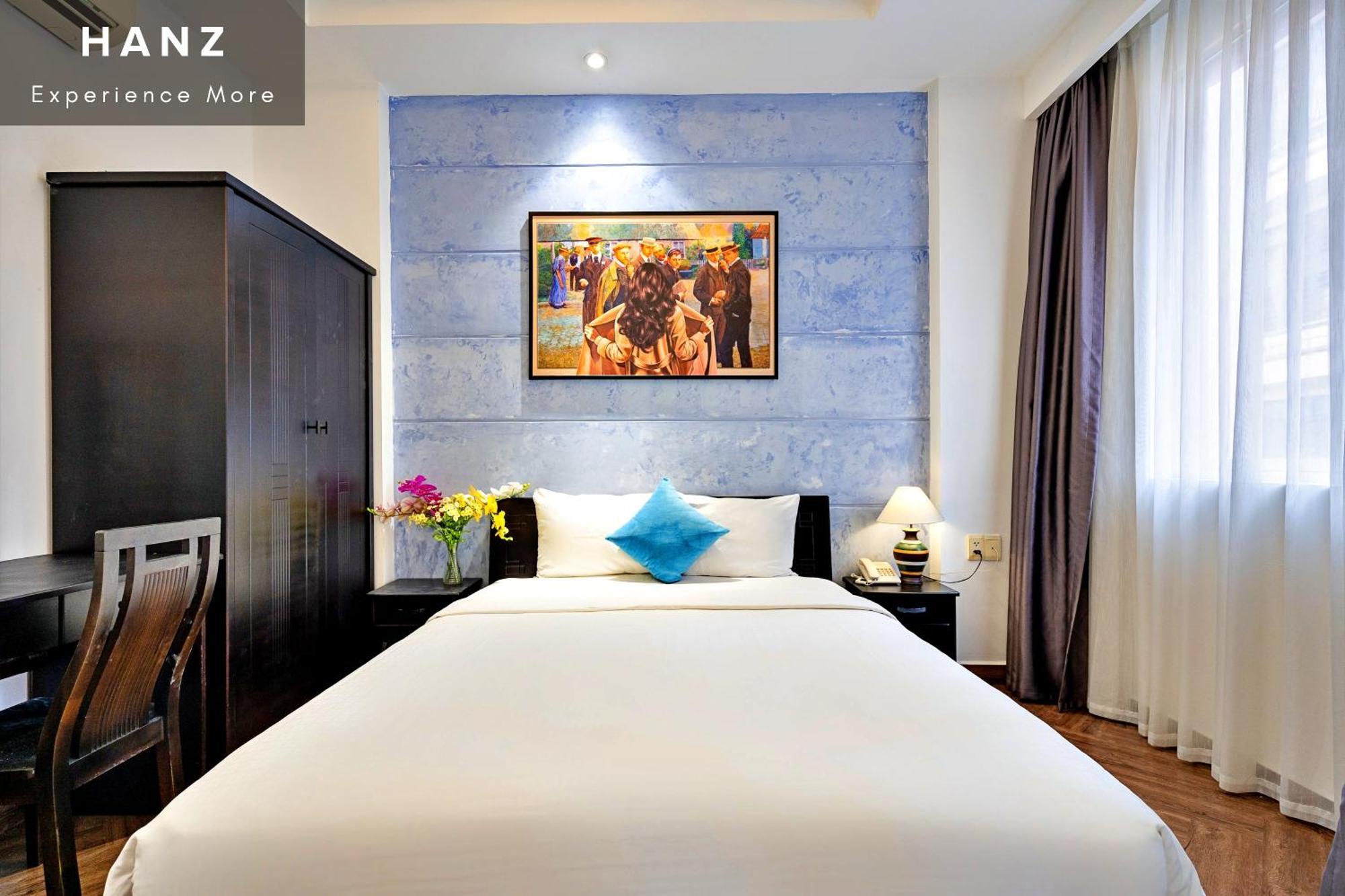 S79 Residences La Rosa Spa Alley 40 Bui Vien Street 4*