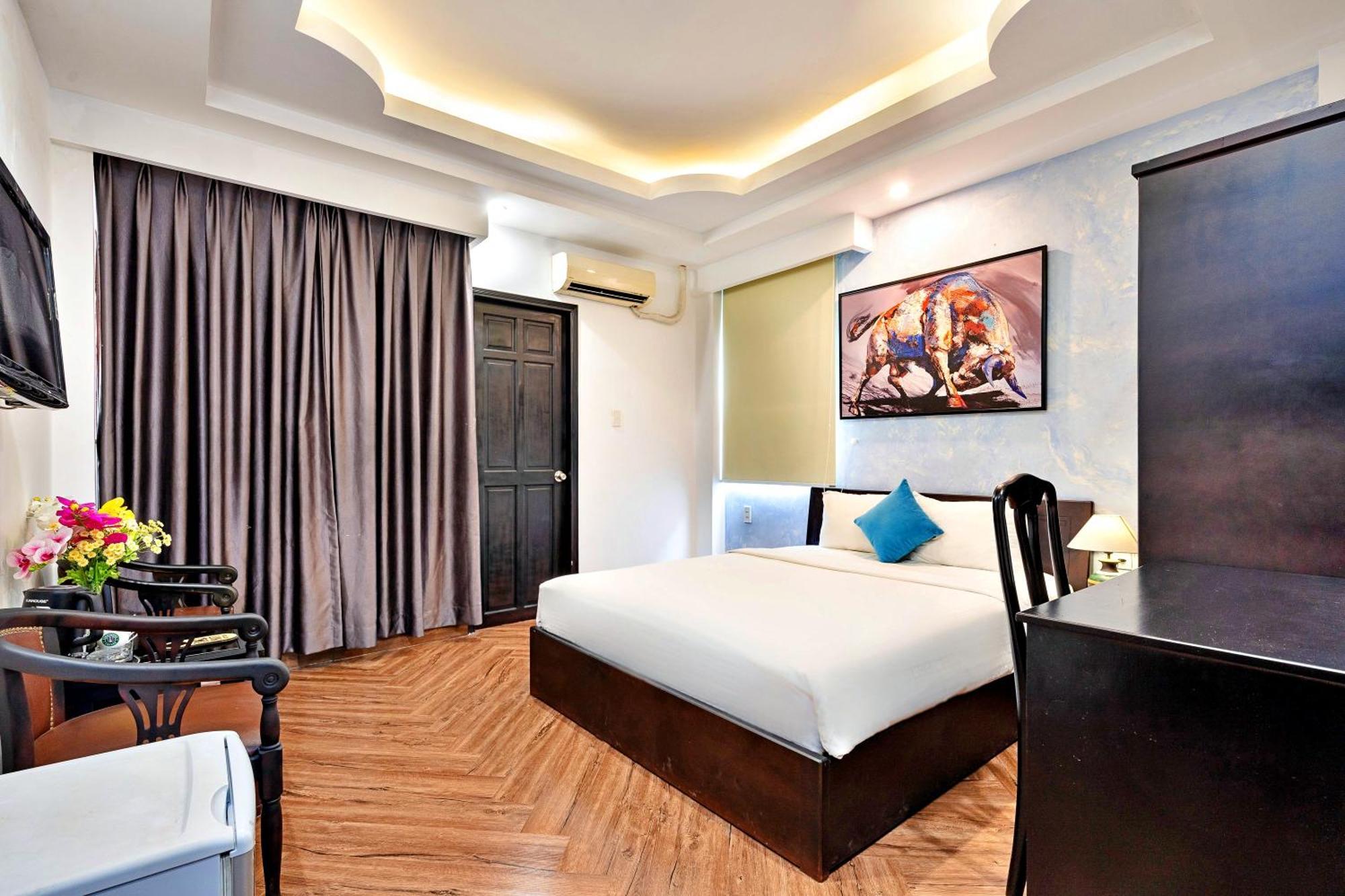 S79 Residences La Rosa Spa Alley 40 Bui Vien Street 4* Ho Chi Minh City